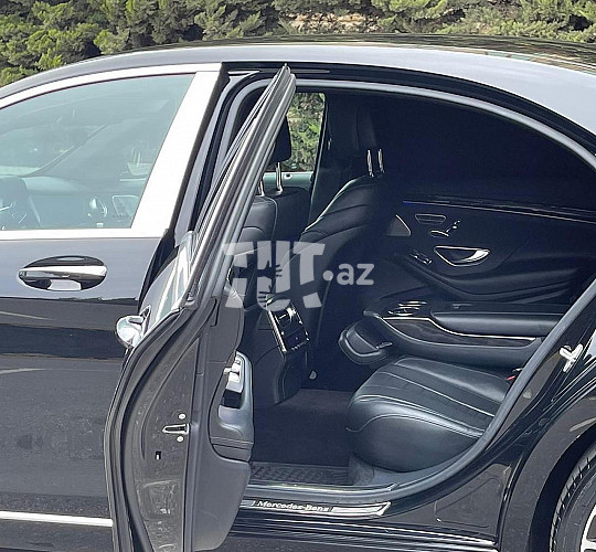 Mercedes S class icarəsi, 150 AZN, Bakı-da Rent a car xidmətləri