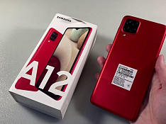 Samsung Galaxy A12 Red 128GB Bakı