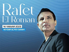 Rafet EL Roman Konsertinə 2 bilet Bakı
