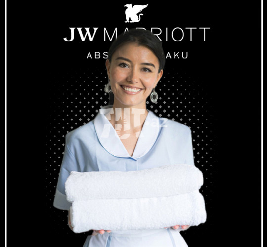 JW Marriott Absheron Baku-dan Vakansiya: Housekeeper (Room Attendant), maaş:Razılaşma yolu ilə,  şirkəti. Bakı-da 505338-saylı is elanlari yeni vakansiyalar 2022