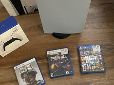 Sony PS5 Playstation 5 Blu-Ray Disc Edition Console Агдам