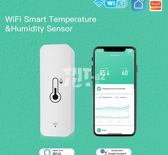 Smart temperatur nəmişlik sensoru 22 AZN Tut.az Бесплатные Объявления в Баку, Азербайджане
