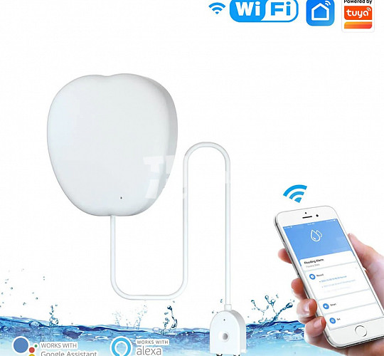 Smart su axıtma sensoru - Умный датчик протечки воды Wi-Fi 27 AZN Tut.az Бесплатные Объявления в Баку, Азербайджане