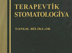 Terapevtik Stomatologiya kitabının PDF forması Bakı