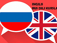 İngilis və Rus dili kursları Bakı