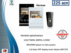Domofon Hermax HR Баку