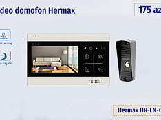 Domofon hermax LN-04 Bakı