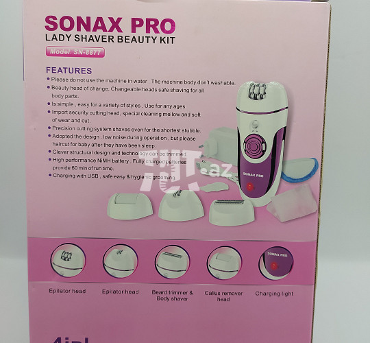 Epilyator Sonax Pro SN 8877 33 AZN Tut.az Бесплатные Объявления в Баку, Азербайджане