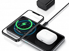 Wireless charger 2in1