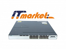 Cisco Catalyst 3750X 24 port-WS-C3750X-24T-L Bakı