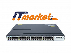 Cisco Catalyst 3750-X 48-Port-Cisco WS-C3750X-48T-L