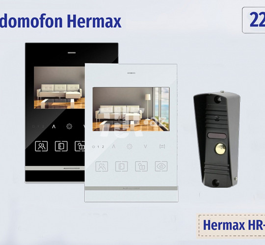 Domofon Hermax HR-LA 225 AZN Tut.az Бесплатные Объявления в Баку, Азербайджане