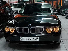 BMW 745, 2001 il Баку