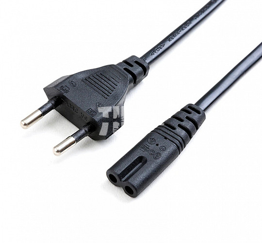 2 Pin Power Cord Cable For Laptop 5 AZN Tut.az Pulsuz Elanlar Saytı - Əmlak, Avto, İş, Geyim, Mebel