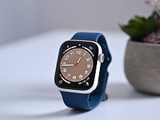 Apple Watch Series 8 Aluminum Cellular Midnight 45mm Bakı