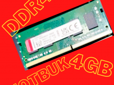 Noutbuk Kingston DDR4 4GB Bakı