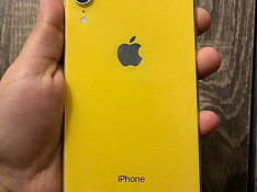 Apple iPhone XR Yellow Bakı