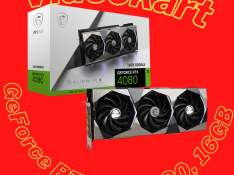Videokart GeForce RTX™ 4080 16GB SUPRIM X Баку