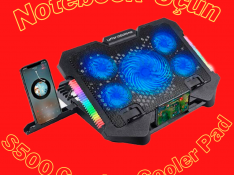 Notebook soyuducu bazası S500 gaming cooler padb Bakı