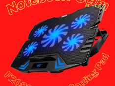 Notebook soyuducu bazası F2082 Gaming Cooling Pad Bakı