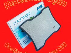 Notebook soyuducu bazası Cooling pad Murago M5 Bakı
