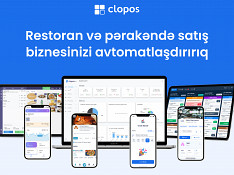Restoran Proqramı Clopos Баку