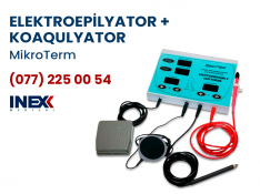 MikroTerm, Elektroepilyator + Koaqulyator Баку