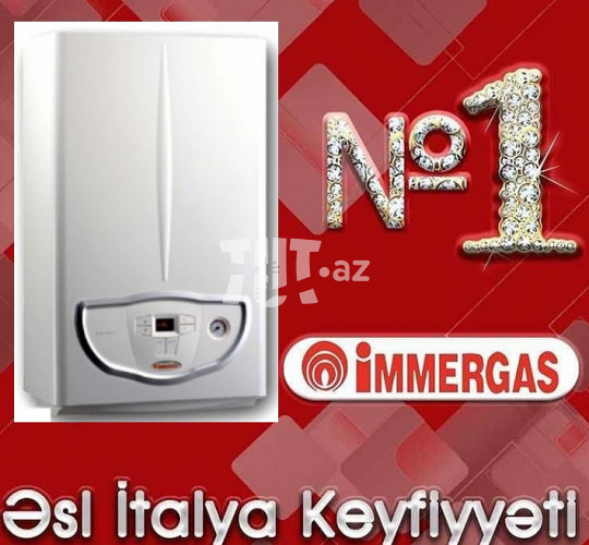 Immergas Mini Eolo 24 kw 1 220 AZN Tut.az Бесплатные Объявления в Баку, Азербайджане