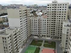 1-otaqlı mənzil , Sülh küç., 43 m² Баку