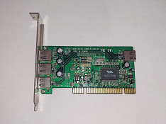 4 Port USB 2.0 PCI Express Card Сумгаит