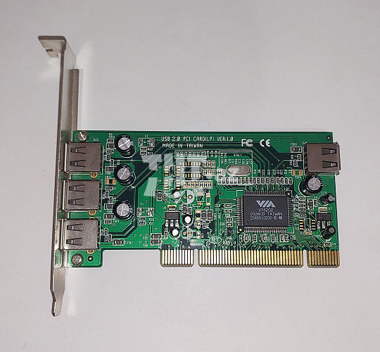 4 Port USB 2.0 PCI Express Card 15 AZN Tut.az Pulsuz Elanlar Saytı - Əmlak, Avto, İş, Geyim, Mebel