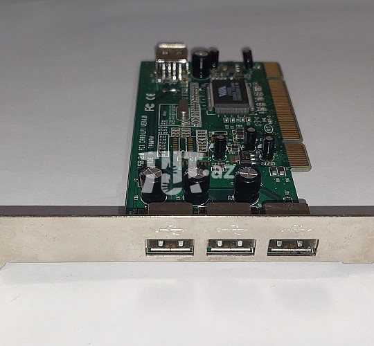 4 Port USB 2.0 PCI Express Card 15 AZN Tut.az Pulsuz Elanlar Saytı - Əmlak, Avto, İş, Geyim, Mebel
