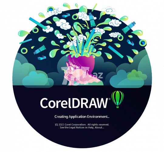 CorelDRAW Graphics Suite 2022 proqramı ,  10 AZN , Tut.az Бесплатные Объявления в Баку, Азербайджане