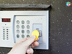 Access control sistemi Баку
