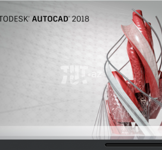 Autodesk Autocad 2018 proqramı ,  10 AZN , Tut.az Pulsuz Elanlar Saytı - Əmlak, Avto, İş, Geyim, Mebel