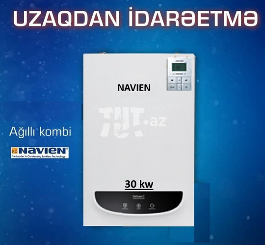 Kombi Navien 30 kw 1 200 AZN Tut.az Бесплатные Объявления в Баку, Азербайджане