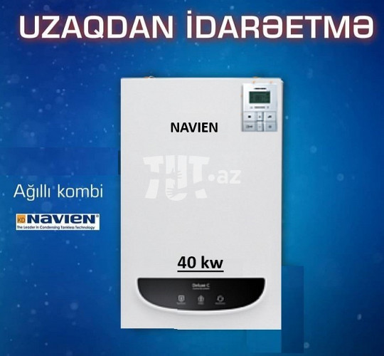 Kombi Navien 40 kw 1 500 AZN Tut.az Бесплатные Объявления в Баку, Азербайджане