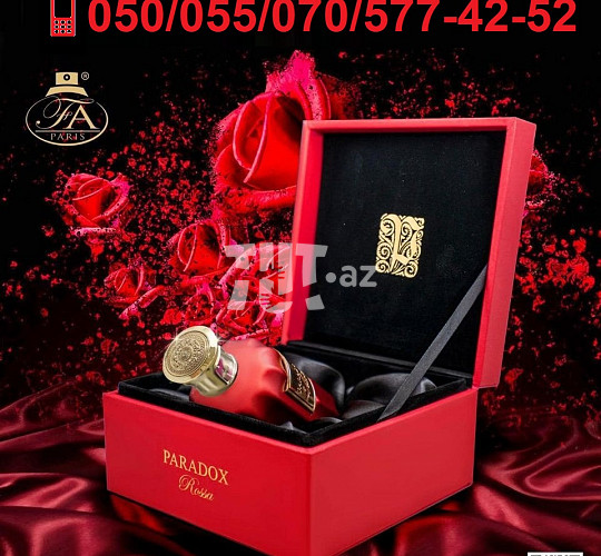 Paradox Rossa for Women Eau De Parfum 50 AZN Tut.az Бесплатные Объявления в Баку, Азербайджане