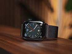 Apple Watch Series 8 Steel Graphite 45mm Баку