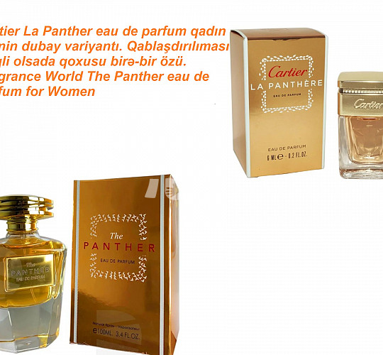 The Panther Eau de Parfum for Women ətir 35 AZN Endirim mümkündür Tut.az Pulsuz Elanlar Saytı - Əmlak, Avto, İş, Geyim, Mebel