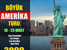 Böyük Amerika Turu 2023 Баку