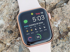 Apple Watch Series 6 Stainless Steel Cellular Gold 40mm Баку