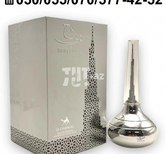 Le Chameau Burj Dubai Eau De Parfum for Unisex ətir 50 AZN Торг возможен Tut.az Бесплатные Объявления в Баку, Азербайджане