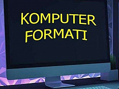 Kompüter formatı Bakı
