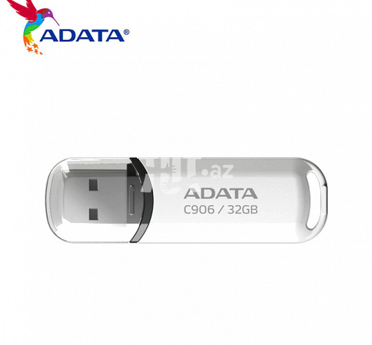 ADATA C906 USB 2.0 32gb | White 15 AZN Tut.az Бесплатные Объявления в Баку, Азербайджане