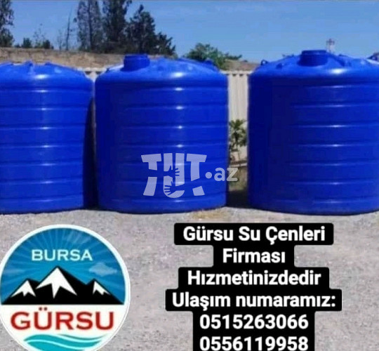 Su çənləri 1 300 AZN Tut.az Pulsuz Elanlar Saytı - Əmlak, Avto, İş, Geyim, Mebel