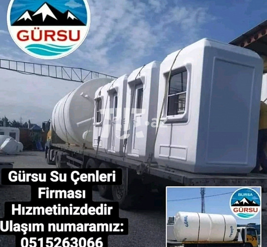 Su çənləri 1 300 AZN Tut.az Pulsuz Elanlar Saytı - Əmlak, Avto, İş, Geyim, Mebel