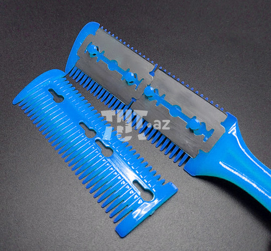 Double Sided Knife Hair Clipper Comb 10 AZN Tut.az Pulsuz Elanlar Saytı - Əmlak, Avto, İş, Geyim, Mebel