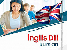 İngilis dili dərsi Bakı