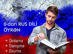 Rus dili dərsi Bakı